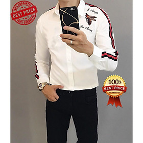 Áo Sơ Mi Nam Họa Tiết Con Ong 
