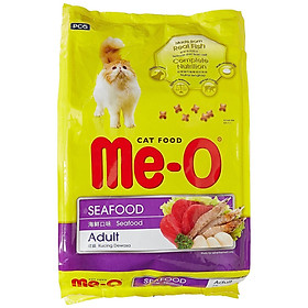 THỨC ĂN HẠT CHO MÈO LỚN ME-O TUNA TÚI 350G VỊ CÁ NGỪ