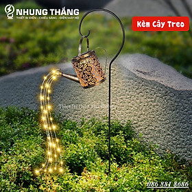 Mua Bình Tưới Cây Nghệ Thuật MT-157 Gắn Dây Đèn LED - Sử Dụng Năng Lượng Mặt Trời - Chống Nước IP65 - Có Video