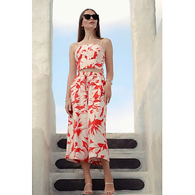 Quần Lửng Ống Rộng Culottes Lưng Thun Phong Diễm Pan077 Thời trang Hity