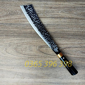Mua dao tông phát cây  chặt củi chặt xương  rọn vườn làm bằng thép nhíp ô tô nguyên miếng