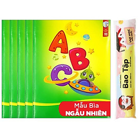 Combo 10 Tập Học Sinh 4 Ô Ly 100 Trang ĐL 120g/m2 - FAHASA - Vũ Trụ Của Em + 1 Bao Tập