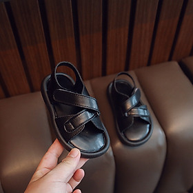 Giày Sandal quai hậu cho bé trai, thể thao siêu nhẹ, chống trơn trượt – GSD9056