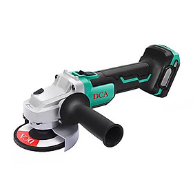 MÁY MÀI GÓC KHÔNG CHỔI THAN DÙNG PIN 20V DCA ADSM03-125Z - HÀNG CHÍNH HÃNG