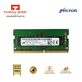 Ram Laptop Micron 16GB Bus 3200 DDR4 - Hàng Nhập Khẩu