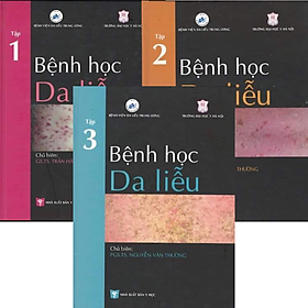 Bệnh học Da liễu (Trọn bộ 3 tập)