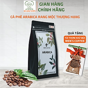 Hình ảnh Cà Phê Men's Coffee Dòng ARABICA Thượng Hạng Cầu Đất – Lâm Đồng. Vị Chua Thanh, Nhẹ Nhàng, Mùi Thơn Quyến Rũ. Gói 500gr