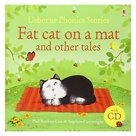 Usborne Phonics stories: Fat Cat on a Mat and other tales with CD