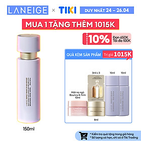 Nước cân bằng chống lão hóa Laneige Perfect Renew 3X Skin Refiner 150ml