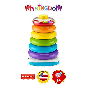 Đồ chơi FISHER PRICE Bộ xếp chồng lúc lắc khổng lồ GJW15