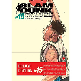 Truyện tranh Slam Dunk - Tập 15 - Deluxe Edition - NXB Kim Đồng