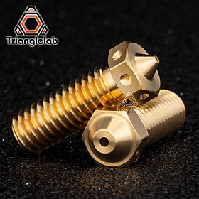 Trianglelab chất lượng hàng đầu Vòi núi lửa bằng đồng cho máy in 3D Hotend cho Volcano Hotend M6 Rapido Hotend Chc Pro Hotend Kit Kích thước: 1PC 1.0mm Volcano