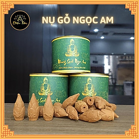 Mua Nụ gỗ ngọc am sạch xông nhà tẩy uế dùng cho thác khói trầm hương  lư xông trầm hương đồ thờ cúng phong thủy - Nụ ngọc am