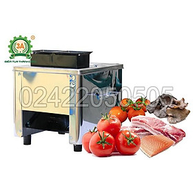 Mua Máy thái thịt đa năng 2 cửa nạp 3A850W