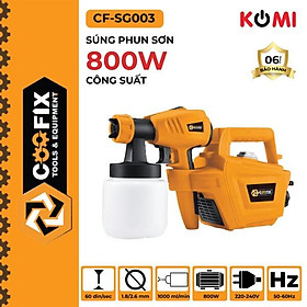 Mua SÚNG PHUN SƠN 800W CF-SG001 - COOFIX - HÀNG CHÍNH HÃNG