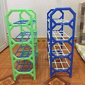 Kệ Để Giày Dép 4 Tầng Bằng Nhựa Cứng