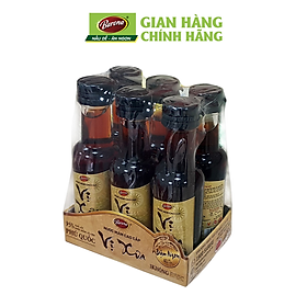 Combo 1 lốc (6 chai) Nước mắm cao cấp Vị Xưa 40 độ đạm - 50ml