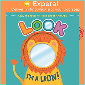 Hình ảnh Sách - Look I'm a Lion! by Autumn Publishing (UK edition, boardbook)