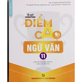 CC – Bí quyết chinh phục điểm cao môn ngữ văn 11