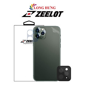 Dán Camera cường lực Zeelot iP 11/11 Pro/11 Pro Max - Hàng chính hãng