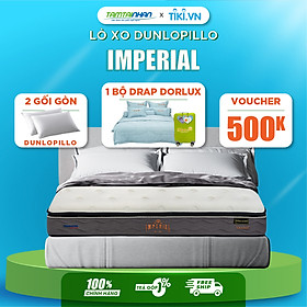 Mua Nệm lò xo túi Dunlopillo Imperial