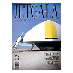 Tạp Chí Jetgala (Số 34)
