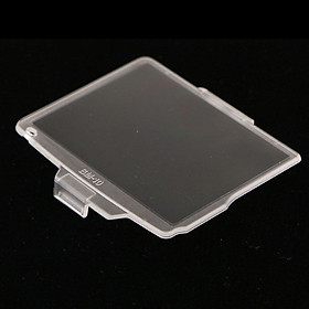 Clear BM-10 Hard LCD Monitor Cover Screen Protector for   D90 Camera