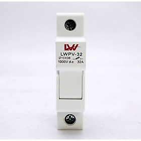 Mua Bộ cầu chì có ruột DC 1000V 30A chuyên dụng cho điện mặt trời