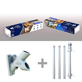 Mua Bộ sản phẩm giá treo cờ A1