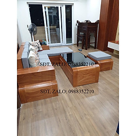 Bộ bàn ghế phòng khách hoàng gia cỡ lớn