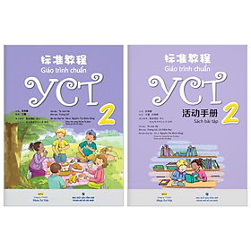 Combo Sách Giáo Trình Chuẩn YCT 2 - Sách Bài Học + Sách Bài Tập (Bộ 2 Cuốn)