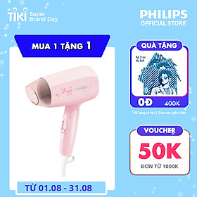 Máy sấy tóc Philips BHC01000 - Dễ dàng chăm sóc tóc của bạn