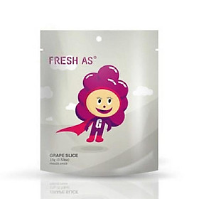 Nho tự nhiên sấy khô đông lạnh Fresh as - 3 gói