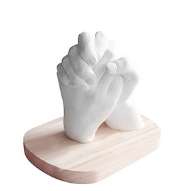 Khuôn Mẫu Bàn Tay Tình Yêu Của Mẹ DIY - Trắng