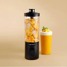 Mua Máy xay sinh tố cầm tay LocknLock Powerful portable blender EJJ356BLK  dung tích 600ml - Màu đen - Hàng chính hãng