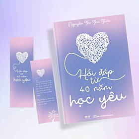 Hồi đáp từ 40 năm học yêu