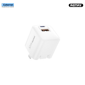 Mua Củ sạc nhanh GaN công suất 33W Remax RP-U25 chuẩn kép PD + QC 3.0 - Hàng chính hãng