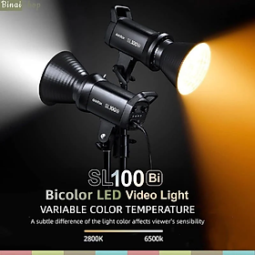 Mua Godox SL100D / SL100Bi - Đèn Led Hỗ Trợ Cho Quay Phim  Chụp Hình  Điều Khiển APP  Công Suất Tối Đa 100W - Hàng chính hãng