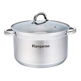 Mua Nồi Inox 5 Đáy Kangaroo KG876M - 22cm