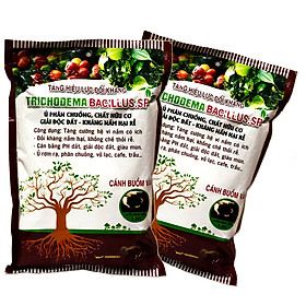 >> BÁO GIÁ CHẾ PHẨM SINH HỌC HỮU CƠ VI SINH TRICHODERMA 1000G (CHỨA NẤM ĐỐI KHÁNG TRICHODERMA,BACILLUS SUBTILIS,STREPTOMYCES SPP) - TRICHODERMA FUNGI 1000G | Shopee Lazada Sendo Tiki mới nhất 188 Combo 2 gói Chế phẩm vi sinh Trichoderma TRIBAC 1kg. Ủ phân rác bã hữu cơ hoai mục không mùi hôi. Đối kháng nấm hại, khống chế thối rễ. HSD: 2 năm