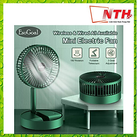 Mua QUẠT SẠC SUPER FS-21 ĐỂ BÀN   GẤP GỌN TIỆN DỤNG   3 CHẾ ĐỘ GIÓ -NTH