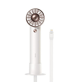 Mua Quạt Cầm Tay Mini kiêm pin dự phòng Baseus Flyer Turbine Handheld Fan ( 2000-4000mah ) (Hàng chính hãng)