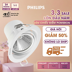 Đèn Philips âm trần chiếu điểm 5977x POMERON 070