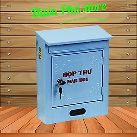 Mua HỘP THƯ  GÓP Ý  THÙNG ĐỰNG THƯ  BÁO CHẤT LIỆU SẮT SƠN TĨNH ĐIỆN ( Size nhỏ )