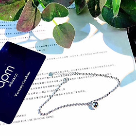 Lắc chân bạc nữ chuông bạc 925,Lắc chân bi bạc và chuông chất liệu bạc S925 Minh Tâm Jewelry