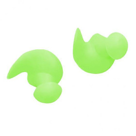 3-10pack Swimming Ear Plug Silicone Ears Plugs Hearing Protector with Case Green