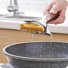 Kẹp Càng Cua Gắp Thức Ăn Nóng Inox GROFA