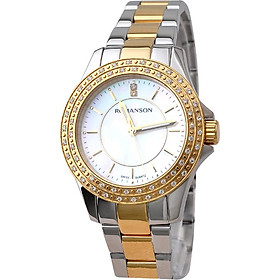Đồng hồ nữ Romanson RM1209QLCWH - dây thép không gỉ