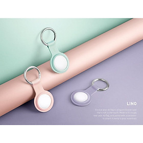 Bao Case Vỏ Bảo Vệ UNIQ Lino Liquid Silicon dành cho Apple Airtag_ Hàng Chính Hãng