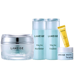 Bộ Kem Dưỡng Trắng Da Laneige White Plus Renew Original Cream